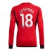 Manchester United Casemiro #18 Replika Hemma matchkläder 2023-24 Långa ärmar
